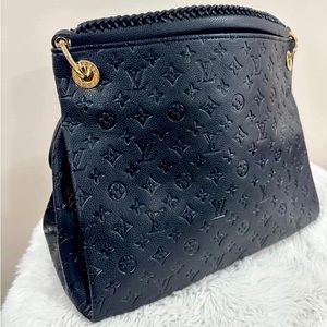 Black Leather Tote